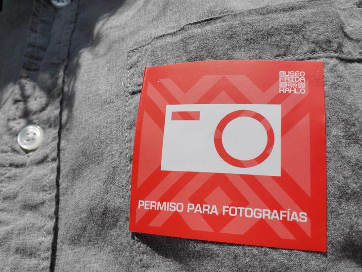 Museo Frida Kahlo, Coyoacán, Mexico City/Ciudad de México, Mexico, August 19, 2021