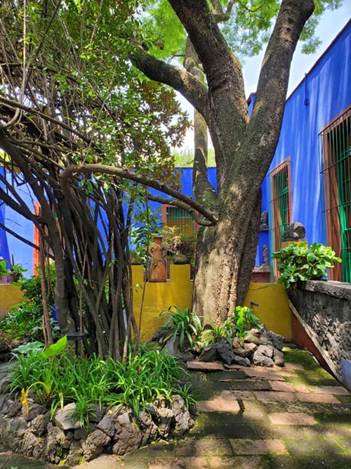 Museo Frida Kahlo, Coyoacán, Mexico City/Ciudad de México, Mexico, August 19, 2021