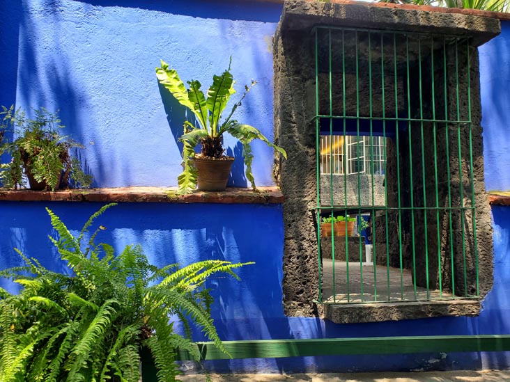 Museo Frida Kahlo, Coyoacán, Mexico City/Ciudad de México, Mexico, August 19, 2021