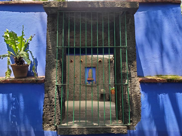 Museo Frida Kahlo, Coyoacán, Mexico City/Ciudad de México, Mexico, August 19, 2021