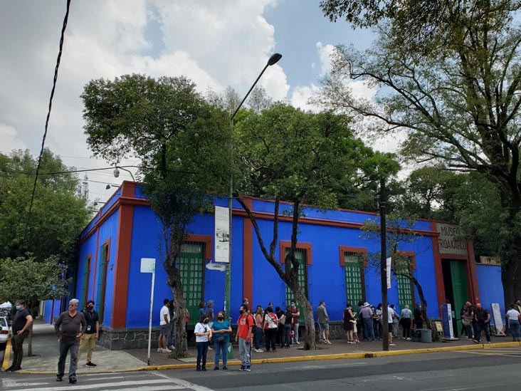 Museo Frida Kahlo, Londres 247, Coyoacán, Mexico City/Ciudad de México, Mexico, August 19, 2021