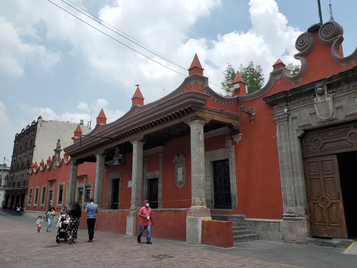 Plaza Hidalgo, Coyoacán, Mexico City/Ciudad de México, Mexico, August 19, 2021