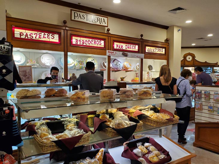 Sanborn's, Jardín Centenario 17, Coyoacán, Mexico City/Ciudad de México, Mexico, August 19, 2021