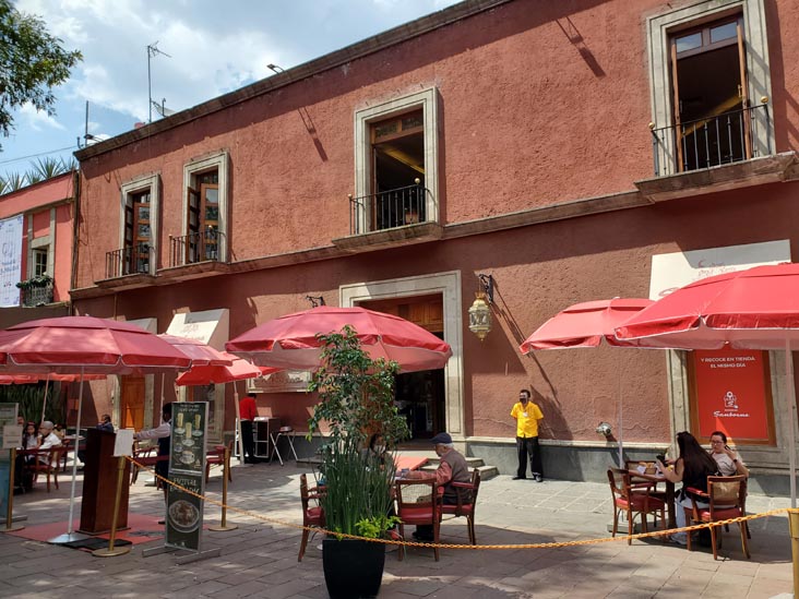 Sanborn's, Jardín Centenario 17, Coyoacán, Mexico City/Ciudad de México, Mexico, August 19, 2021
