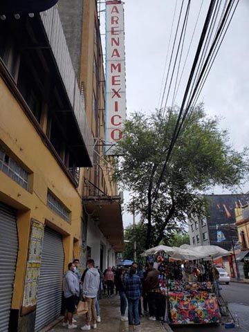 Arena México, Dr. Lavista 189, Colonia Doctores, Mexico City/Ciudad de México, Mexico, August 8, 2021