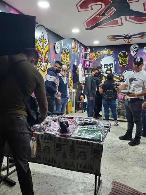 Caristico Meet and Greet, Caristico Store, Dr. Lavista 205, Colonia Doctores, Mexico City/Ciudad de México, Mexico, August 27, 2021