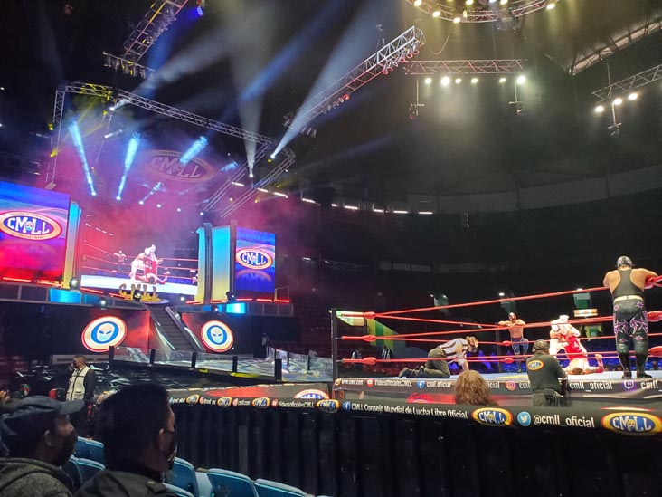 Domingo Familiar, Arena México, Mexico City/Ciudad de México, Mexico, August 8, 2021