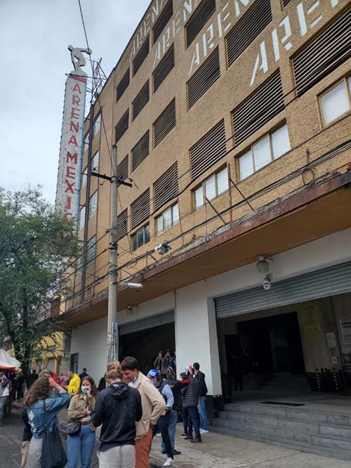 Arena México, Dr. Lavista 189, Colonia Doctores, Mexico City/Ciudad de México, Mexico, August 8, 2021
