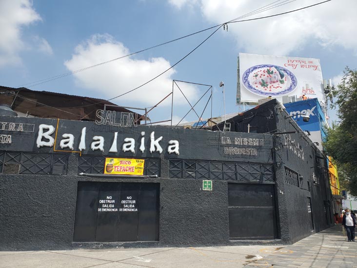 Dr. Lázaro Cárdenas and Dr. Manuel M. Flores, Colonia Doctores, Mexico City/Ciudad de México, Mexico, August 9, 2021