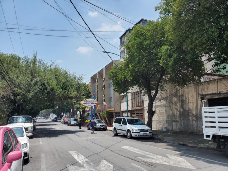 Hotel Polo, Dr. Salvador García Diego 67, Colonia Doctores, Mexico City/Ciudad de México, Mexico, August 9, 2021