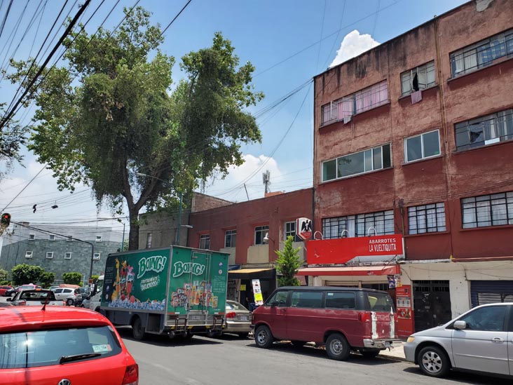 Colonia Doctores, Mexico City/Ciudad de México, Mexico, August 9, 2021