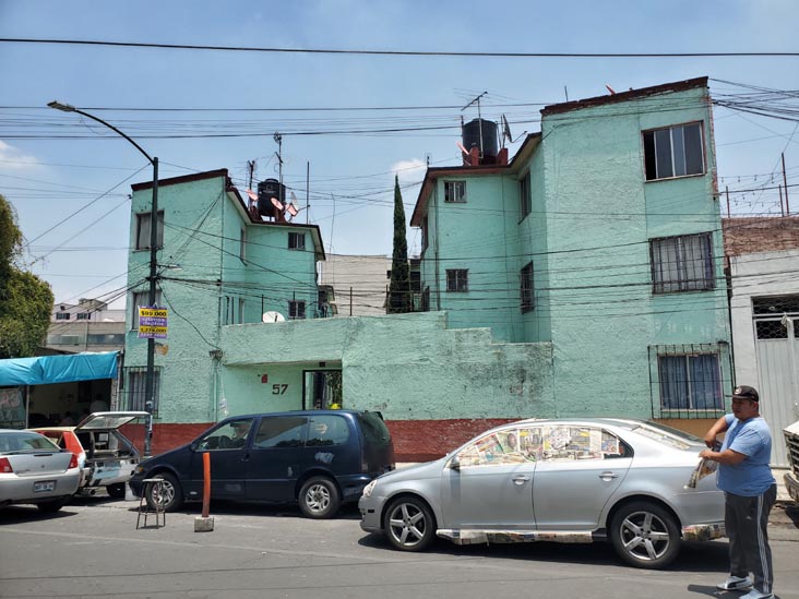 Dr. Claudio Bernard, Colonia Doctores, Mexico City/Ciudad de México, Mexico, August 9, 2021