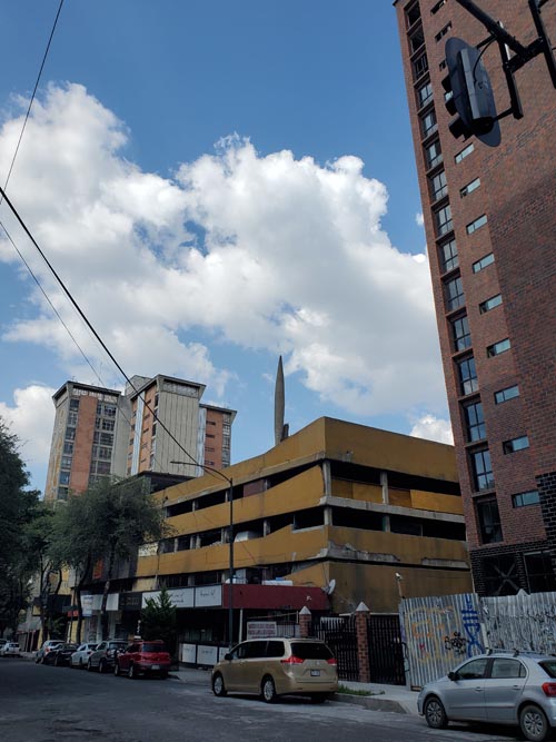 Calle Dr. J. Navarro, Colonia Doctores, Mexico City/Ciudad de México, Mexico, September 2, 2023