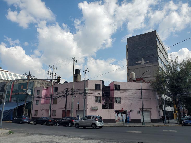 Calle Dr. J. Navarro and Calle Dr. Lucio, Colonia Doctores, Mexico City/Ciudad de México, Mexico, September 2, 2023