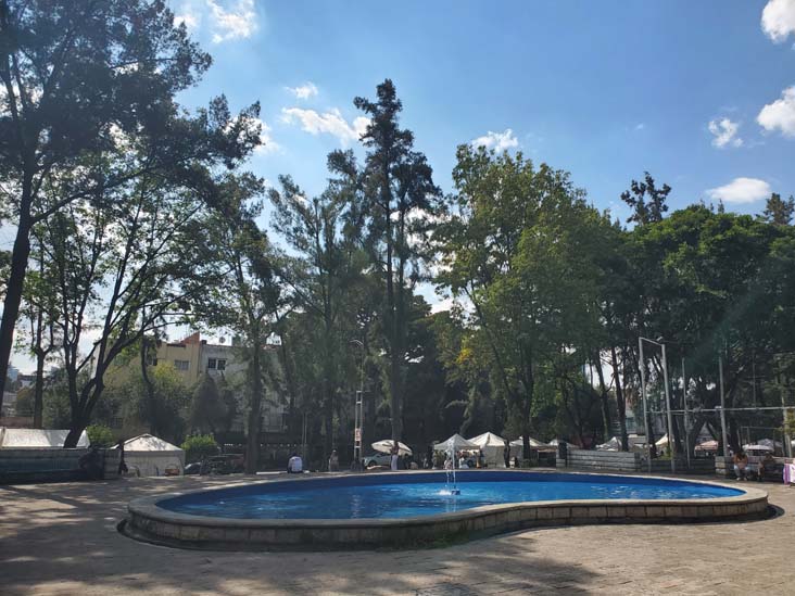 Jardín Dr. Ignacio Chávez, Colonia Doctores, Mexico City/Ciudad de México, Mexico, September 2, 2023