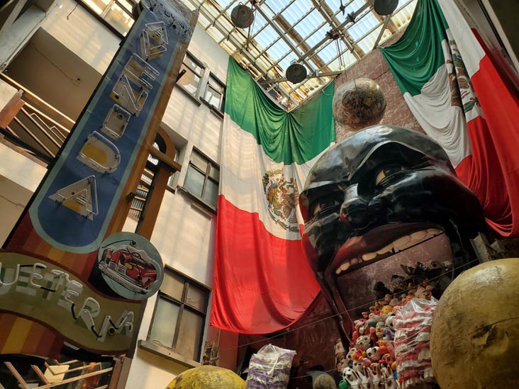 Museo del Juguete Antiguo México, Colonia Doctores, Mexico City/Ciudad de México, Mexico, August 9, 2021