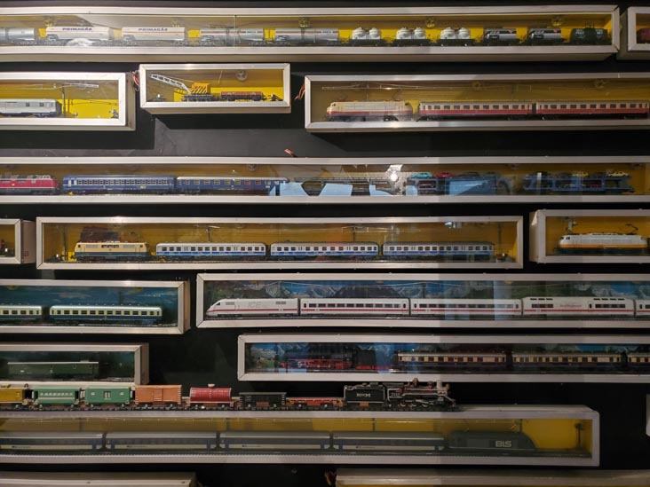 Toy Trains, Museo del Juguete Antiguo México, Colonia Doctores, Mexico City/Ciudad de México, Mexico, August 9, 2021
