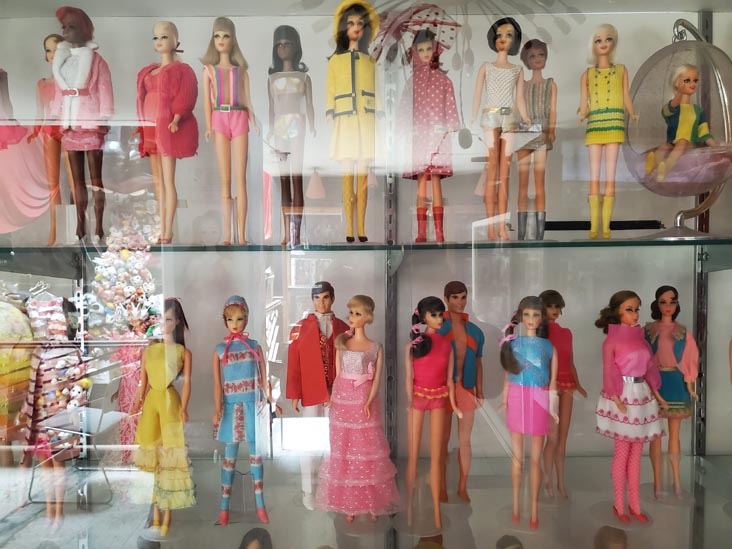 Barbie Dolls, Museo del Juguete Antiguo México, Colonia Doctores, Mexico City/Ciudad de México, Mexico, August 9, 2021