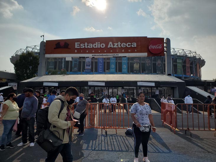 Estadio Azteca/Aztec Stadium, Mexico City/Ciudad de México, Mexico, August 7, 2021