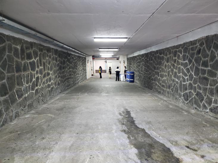 Tunnel 16, Estadio Azteca/Aztec Stadium, Mexico City/Ciudad de México, Mexico, August 7, 2021
