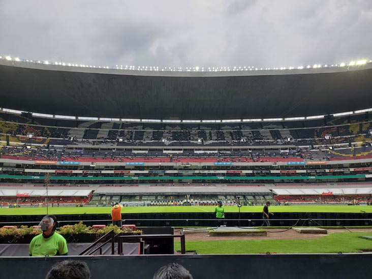 Club América vs. Puebla, Section 106, Estadio Azteca/Aztec Stadium, Mexico City/Ciudad de México, Mexico, August 7, 2021
