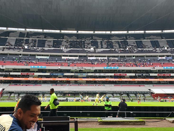 Club América vs. Puebla, Section 106, Estadio Azteca/Aztec Stadium, Mexico City/Ciudad de México, Mexico, August 7, 2021