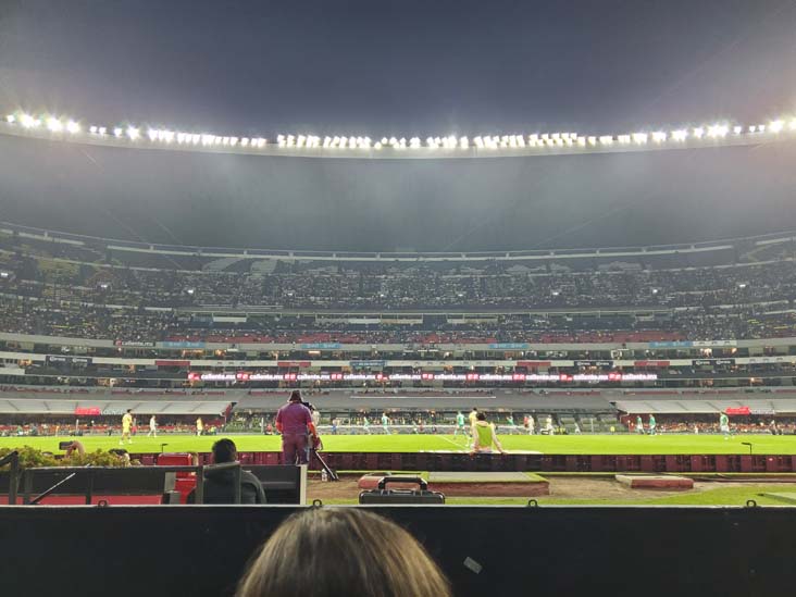 Club América vs. Léon, Section 106, Estadio Azteca/Aztec Stadium, Mexico City/Ciudad de México, Mexico, August 26, 2023