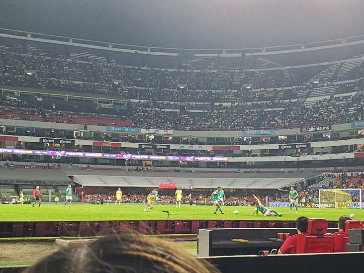 Club América vs. Léon, Section 106, Estadio Azteca/Aztec Stadium, Mexico City/Ciudad de México, Mexico, August 26, 2023