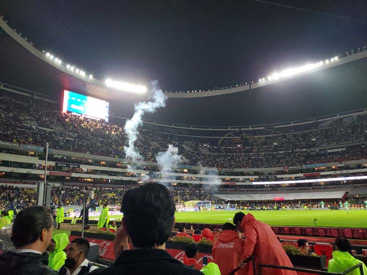 Club América vs. Léon, Section 106, Estadio Azteca/Aztec Stadium, Mexico City/Ciudad de México, Mexico, August 26, 2023