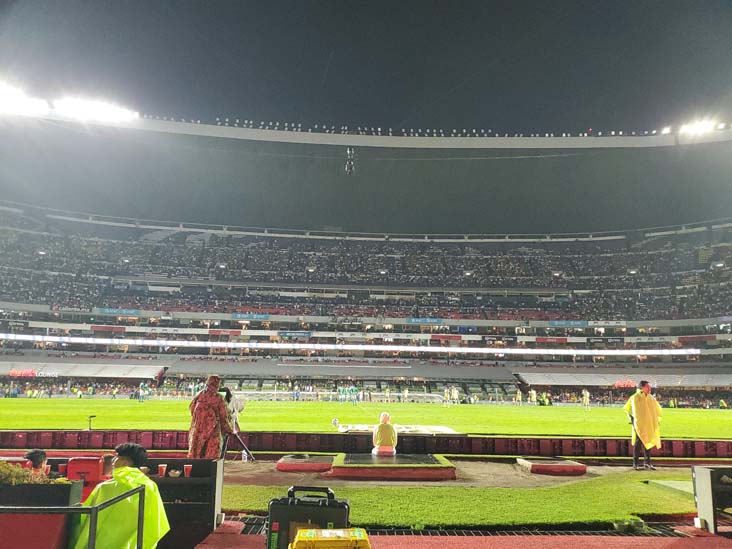 Club América vs. Léon, Section 106, Estadio Azteca/Aztec Stadium, Mexico City/Ciudad de México, Mexico, August 26, 2023