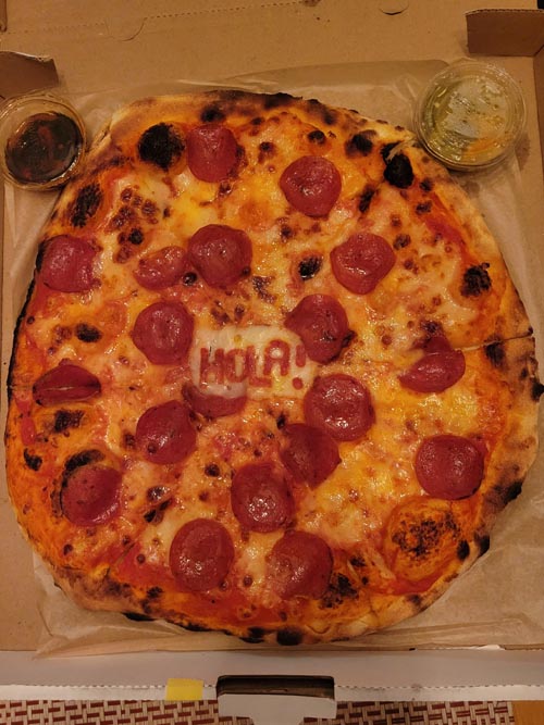 Cancino Takeout Pizza, Mexico City/Ciudad de México, Mexico, August 2, 2021