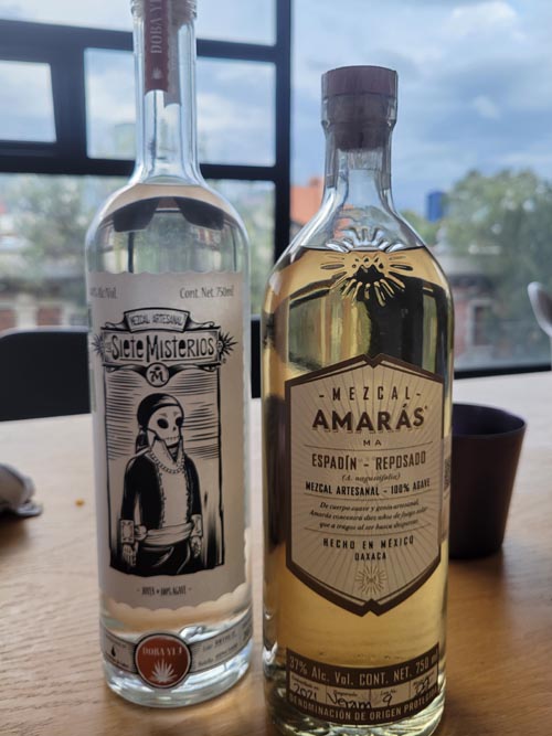 Siete Misterios and Amarás Mezcal, Mexico City/Ciudad de México, Mexico, August 22, 2021