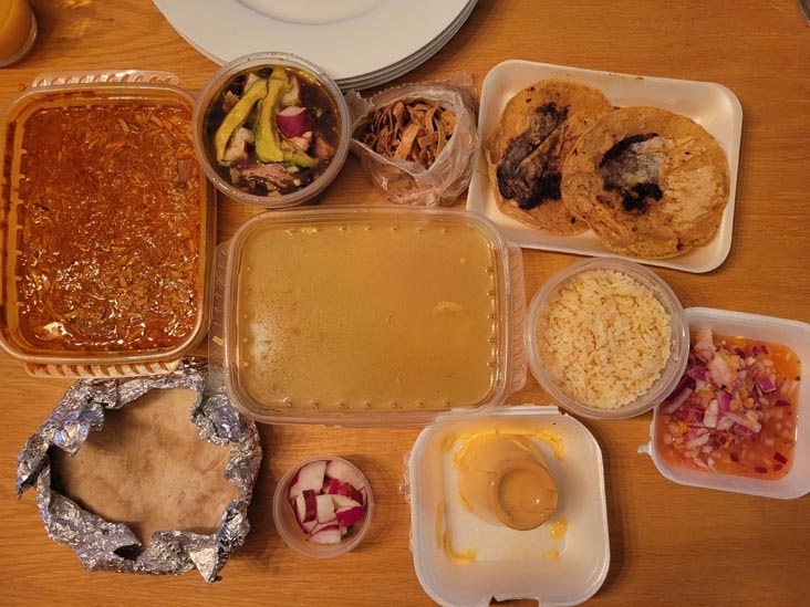 Kukulkan Takeout, Mexico City/Ciudad de México, Mexico, August 22, 2021