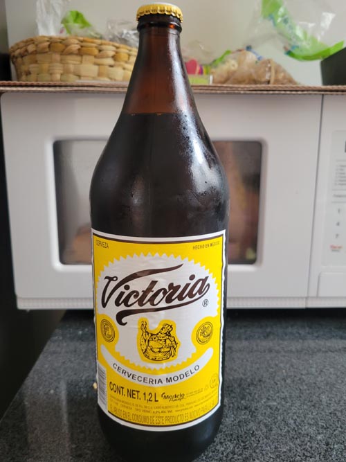 Victoria Beer, Mexico City/Ciudad de México, Mexico, August 24, 2021