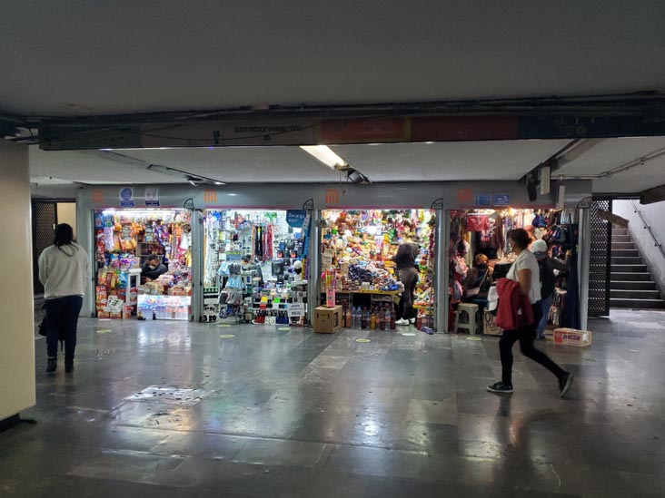 Pantitlán Metro Station, Iztacalco, Mexico City/Ciudad de México, Mexico, August 27, 2021