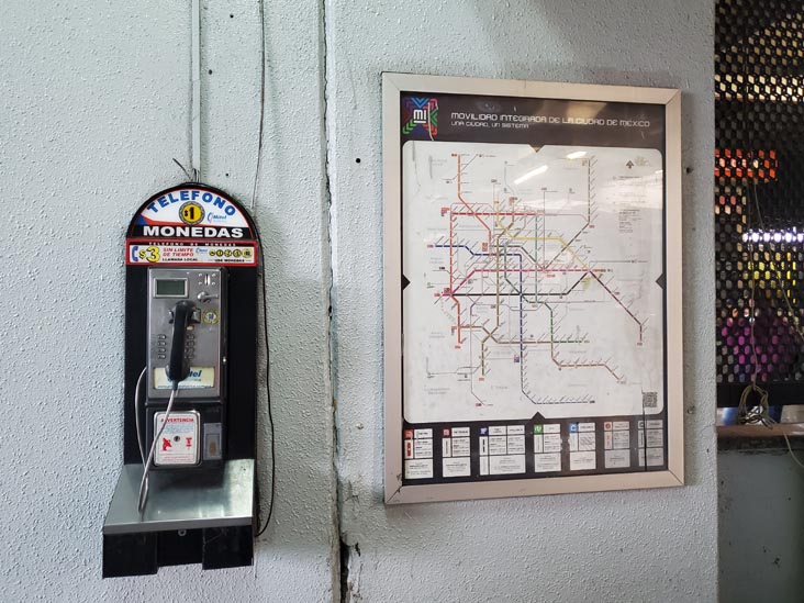Pantitlán Metro Station, Iztacalco, Mexico City/Ciudad de México, Mexico, August 27, 2021