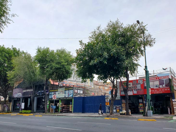 Avenida Bucareli Between Calle Lucerna and Calle Barcelona, Colonia Juárez, Mexico City/Ciudad de México, Mexico, August 27, 2021