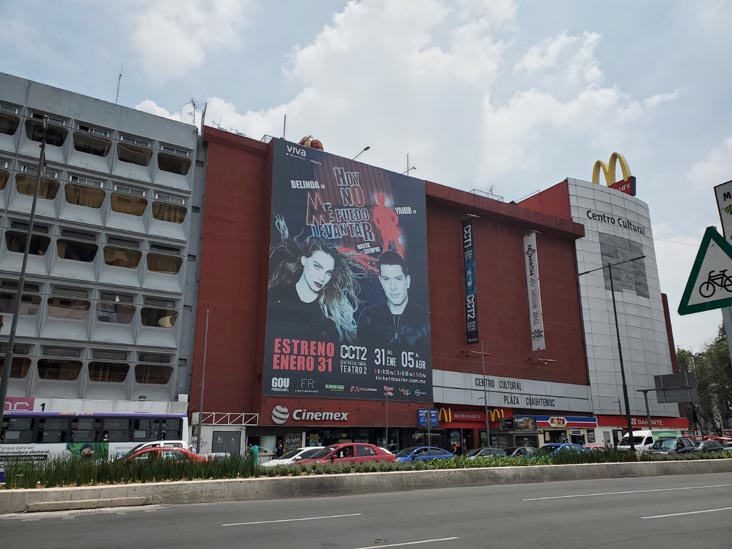 Centro Cultural Plaza Cuauhtémoc, Cuauhtémoc 19, Juárez, Mexico City/Ciudad de México, Mexico, August 13, 2021