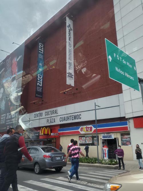 Centro Cultural Plaza Cuauhtémoc, Cuauhtémoc 19, Juárez, Mexico City/Ciudad de México, Mexico, August 24, 2021