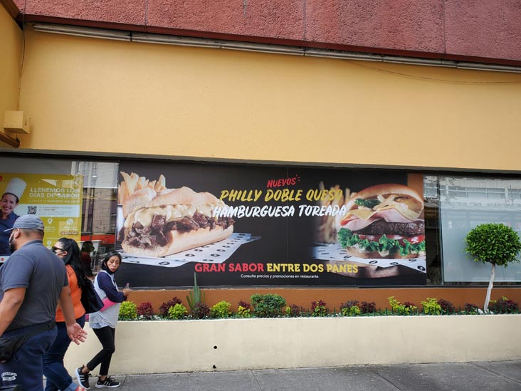 Vips Cuauhtémoc, Cuauhtémoc 19, Juárez, Mexico City/Ciudad de México, Mexico, August 7, 2021