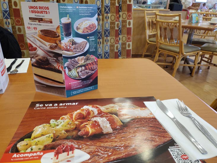 Vips Cuauhtémoc, Cuauhtémoc 19, Juárez, Mexico City/Ciudad de México, Mexico, August 9, 2021