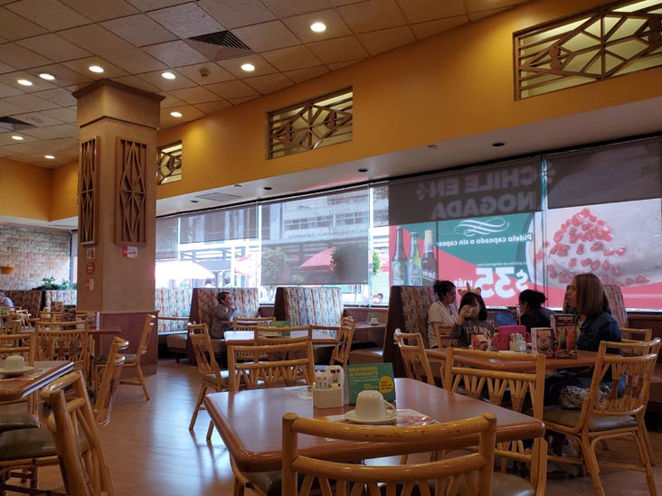 Vips Cuauhtémoc, Cuauhtémoc 19, Juárez, Mexico City/Ciudad de México, Mexico, August 9, 2021