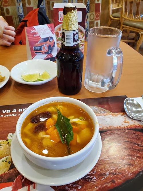 Sopa, Vips Cuauhtémoc, Cuauhtémoc 19, Juárez, Mexico City/Ciudad de México, Mexico, August 9, 2021