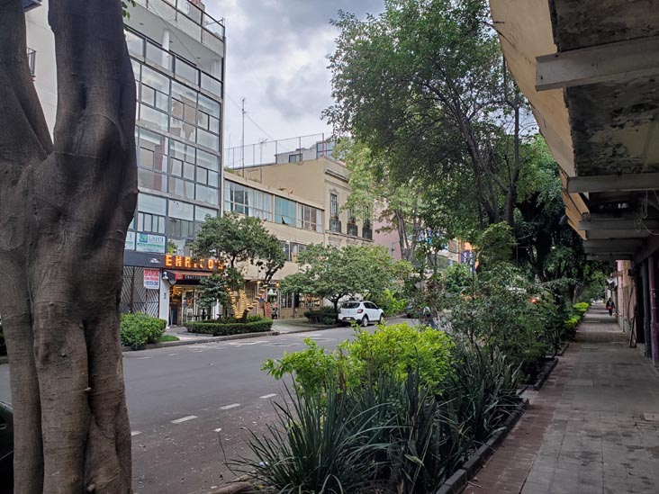 Calle Liverpool, Colonia Juárez, Mexico City/Ciudad de México, Mexico, August 5, 2021