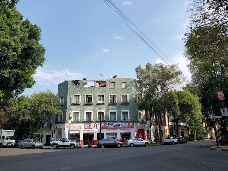 Colonia Juárez, Mexico City/Ciudad de México, Mexico, August 18, 2021