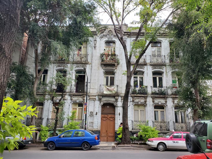 Calle Marsella, Colonia Juárez, Mexico City/Ciudad de México, Mexico, August 27, 2021