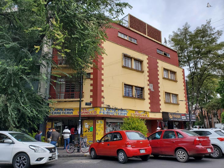 Calle Marsella, Colonia Juárez, Mexico City/Ciudad de México, Mexico, August 27, 2021