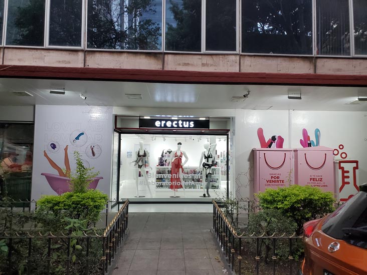 Calle Hamburgo, Juárez, Mexico City/Ciudad de México, Mexico, August 29, 2021