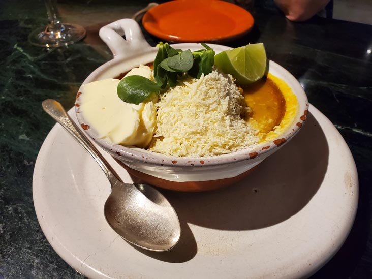 Esquites Makkai Pakka, Masala y Maiz, Calle Marsella 72, Colonia Juárez, Mexico City/Ciudad de México, Mexico, August 11, 2021