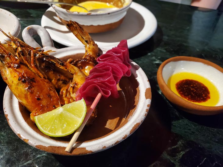 Camarones pa Pelar, Masala y Maiz, Calle Marsella 72, Colonia Juárez, Mexico City/Ciudad de México, Mexico, August 11, 2021